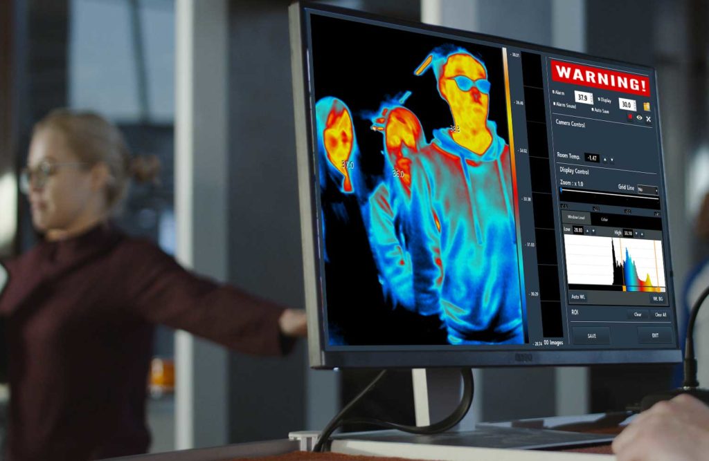 Our Devices - Iris Thermal Scanner